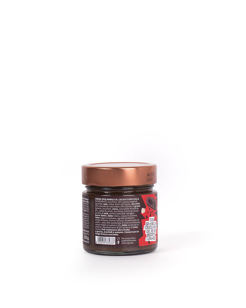 Crema Spalmabile Cacao Nocciole 200 Gr