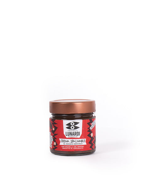 Crema Spalmabile Cacao Nocciole 200 Gr