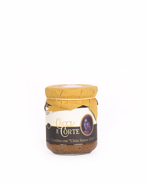 Crostino Cinta Senese Dop 180 Gr