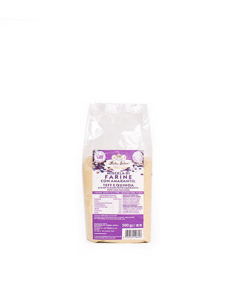 Amaranth and Quinoa flour 500 Gr