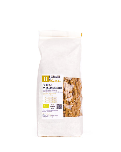 Fusilli Avellino Bio 500 Gr