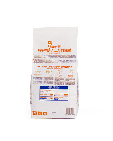 Fusilli di Farro Integrale Bio 500 Gr