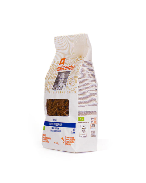 Fusilli di Farro Integrale Bio 500 Gr