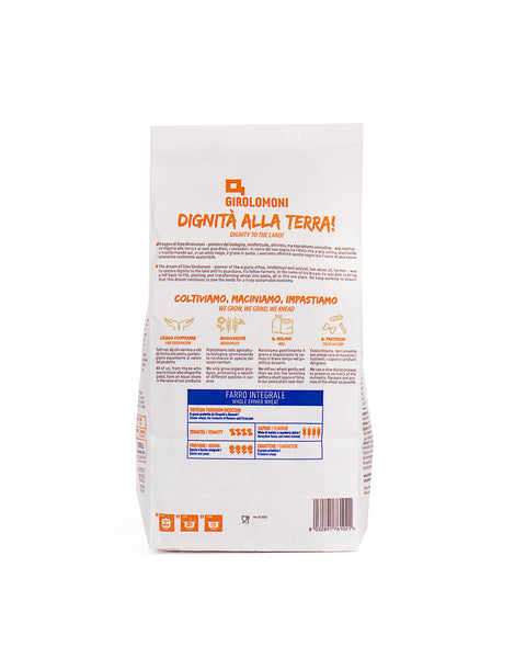 Penne Rigate di Farro Integrale Bio 500 Gr