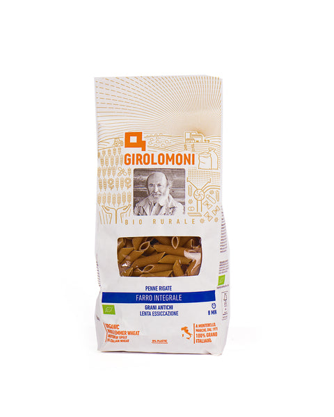 Penne Rigate di Farro Integrale Bio 500 Gr