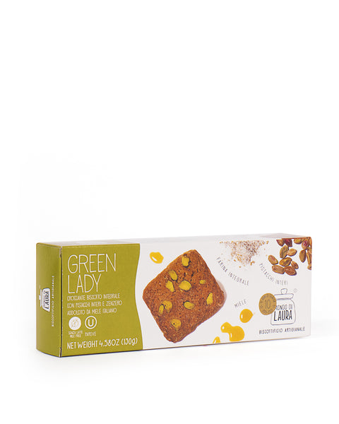 Green Lady Artisan Biscuits 130 Gr