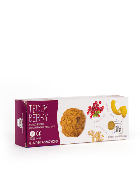 Teddy Berry Artisan Biscuits 130 Gr