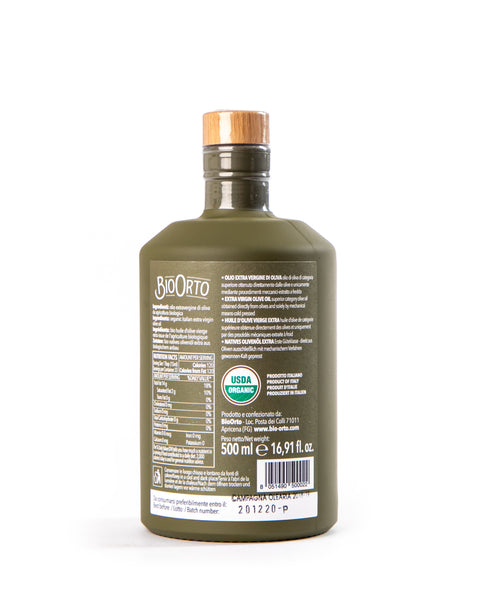 Peranzana Monocultivar EVO Oil 500 ml