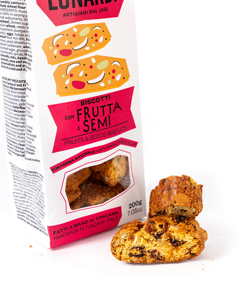 Biscuits aux Fruits et Graines 200 gr