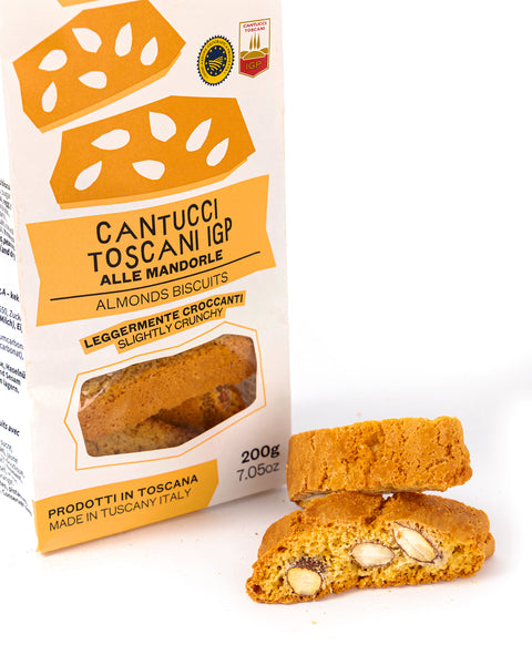 Tuscan Cantucci with Almonds 200 gr