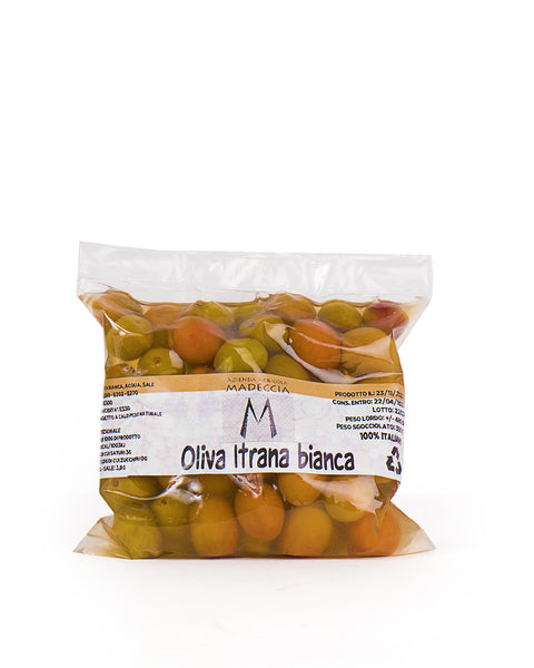 Olive Itrana Bianca 300 Gr