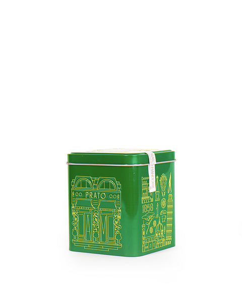 Prato Biscuits with Almonds in Green Tin 200 Gr