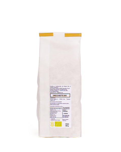 Orecchiette Bio 500 Gr