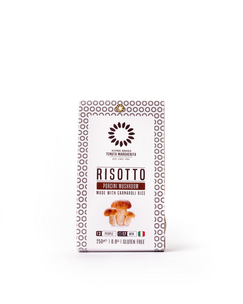 Risotto with Porcini Mushrooms 250 Gr