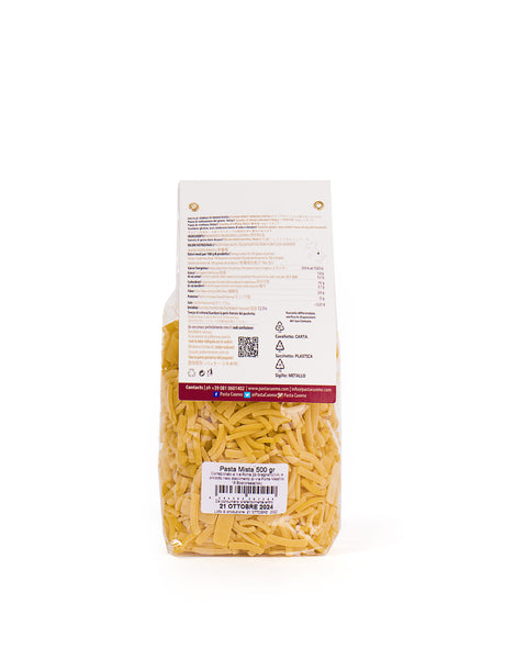 Pasta Mista 500 gr