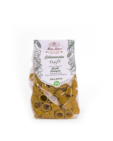 Calamarata à la Farine de Pois Bio 250 Gr