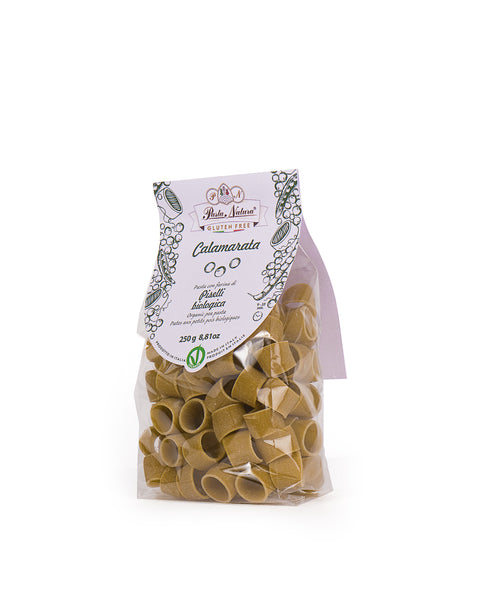 Calamarata à la Farine de Pois Bio 250 Gr