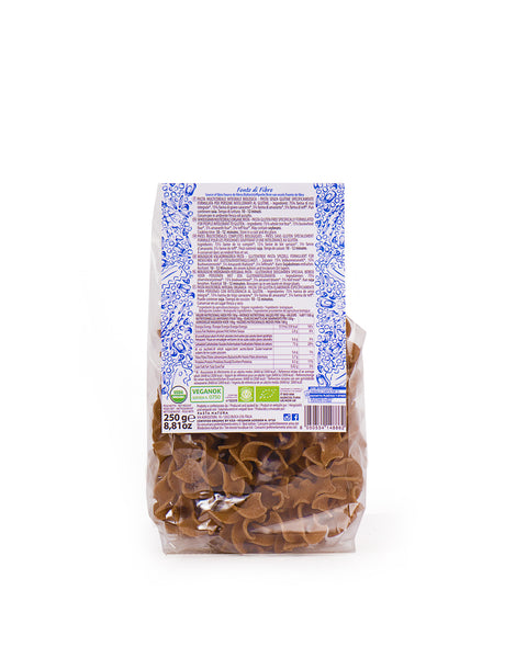 Mafalde con Farina di Multicereale Integrale Bio 250 Gr