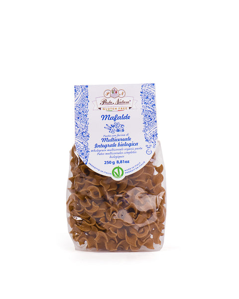 Mafalde con Farina di Multicereale Integrale Bio 250 Gr