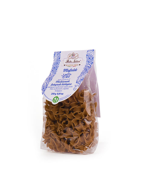 Mafalde con Farina di Multicereale Integrale Bio 250 Gr