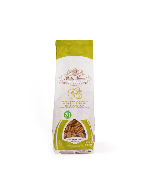 Pâtes Multi Légumineuses Bio 250 Gr