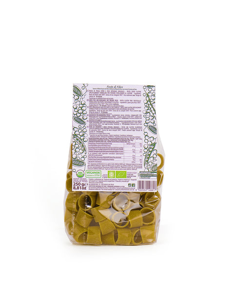 Calamarata à la Farine de Pois Bio 250 Gr