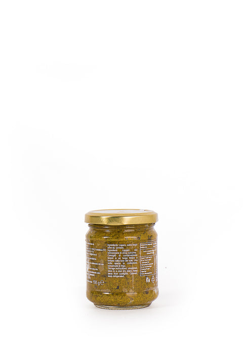 Pâté aux Câpres et Curcuma 195 gr