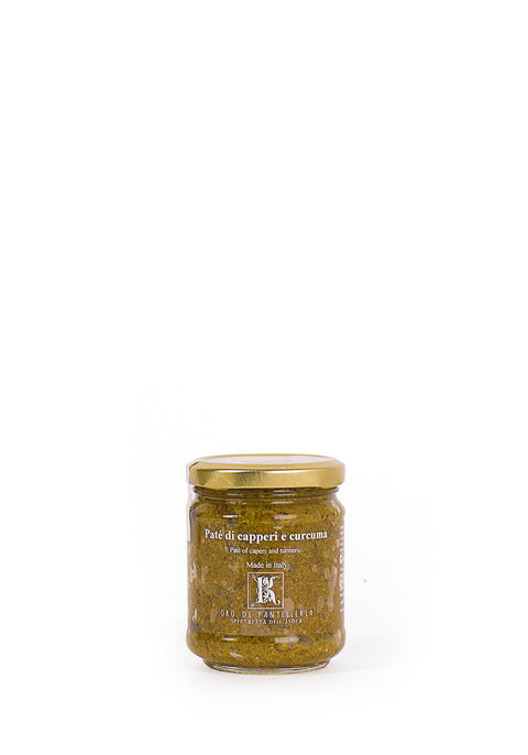 Pâté aux Câpres et Curcuma 195 gr