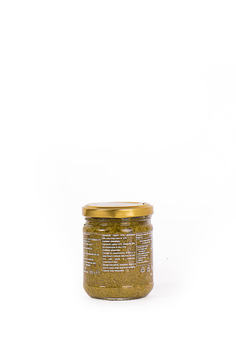 Pesto Câpres et Pistache 195 gr