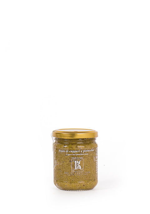 Pesto Câpres et Pistache 195 gr