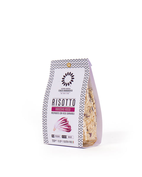 Risotto with Red Radicchio 250 Gr