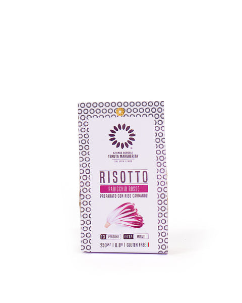 Risotto with Red Radicchio 250 Gr