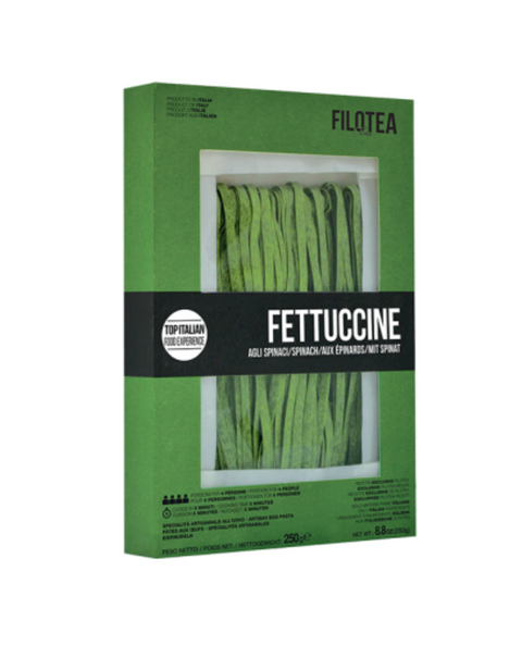 Fettuccine with Spinach 250 Gr