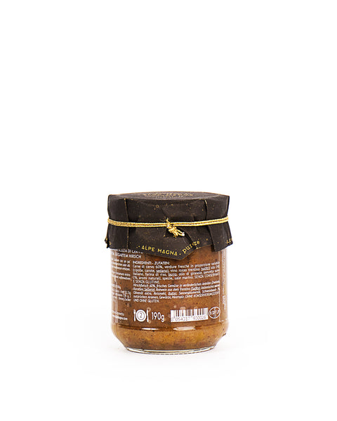 Ragù Cervo 190 gr