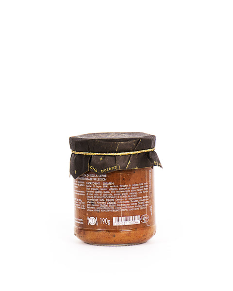 Ragù di Lepre 190 gr