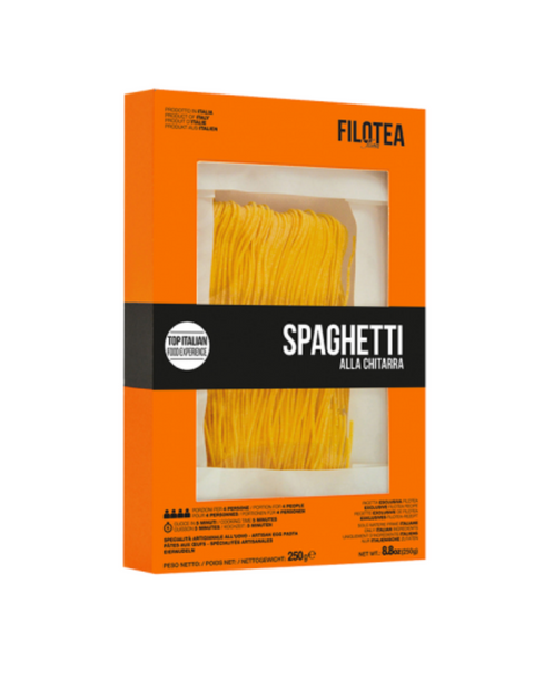 Spaghetti with Guitar 250 Gr