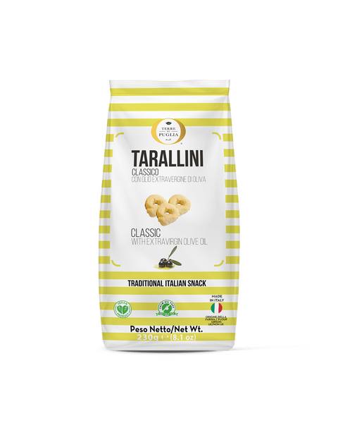 Taralli Classic Taste 230 Gr